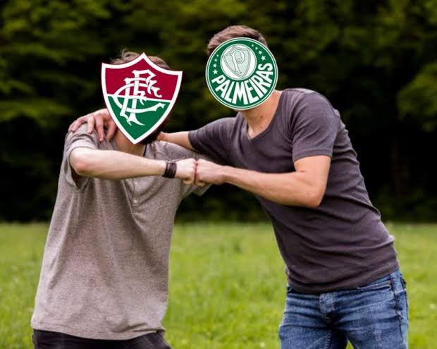 Flunaticoss's tweet photo. O dia que a torcida do Palmeiras xingou jogadores do próprio time por estarem >>>VENCENDO<<<, chegou a hora de retribuir? Qual sua opinião? https://t.co/QRs3oMA8iH