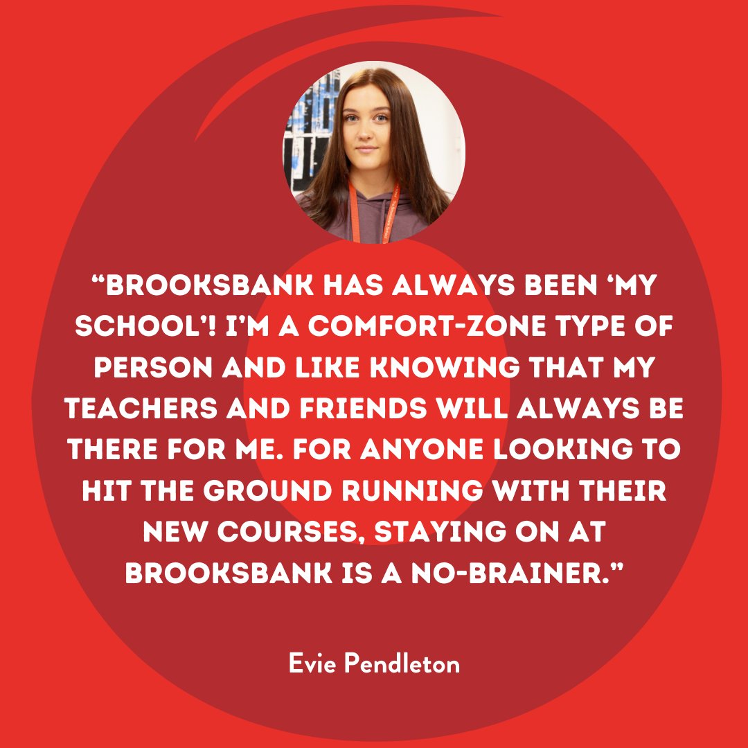 Brooksbank Sixth Form tweet media