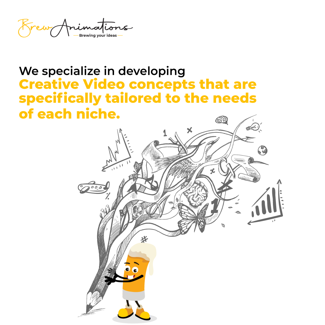 TelcoAjay's tweet image. At Brew Animation, Creativity is always on a roll. We make Creative Video concepts that are specifically designed and tailored to the needs of each niche.

brewanimations.com visit for more info

#brewanimations #2danimations #3danimations #characteranimation