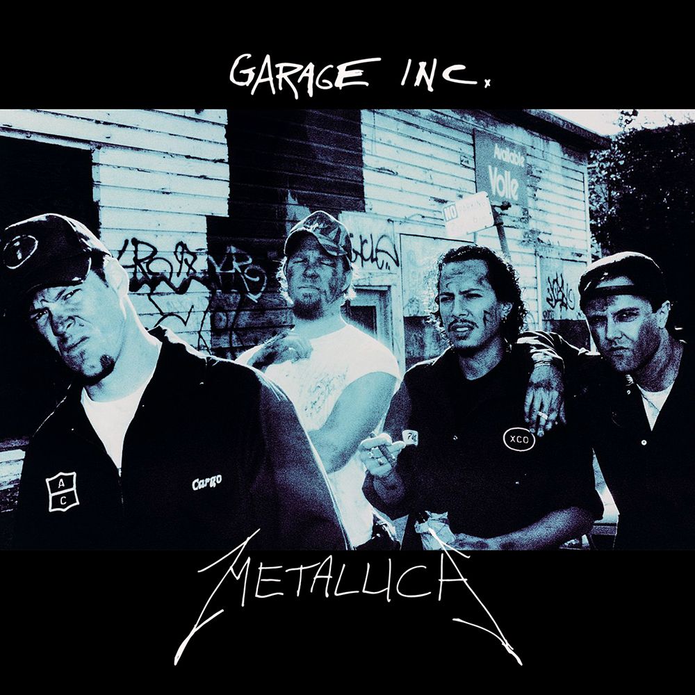 Metallica's tweet photo. “Garage Inc.” was released 25 years ago #OnThisDay in 1998!

What’s your favorite song on the album? https://t.co/5Z1wgURl3t