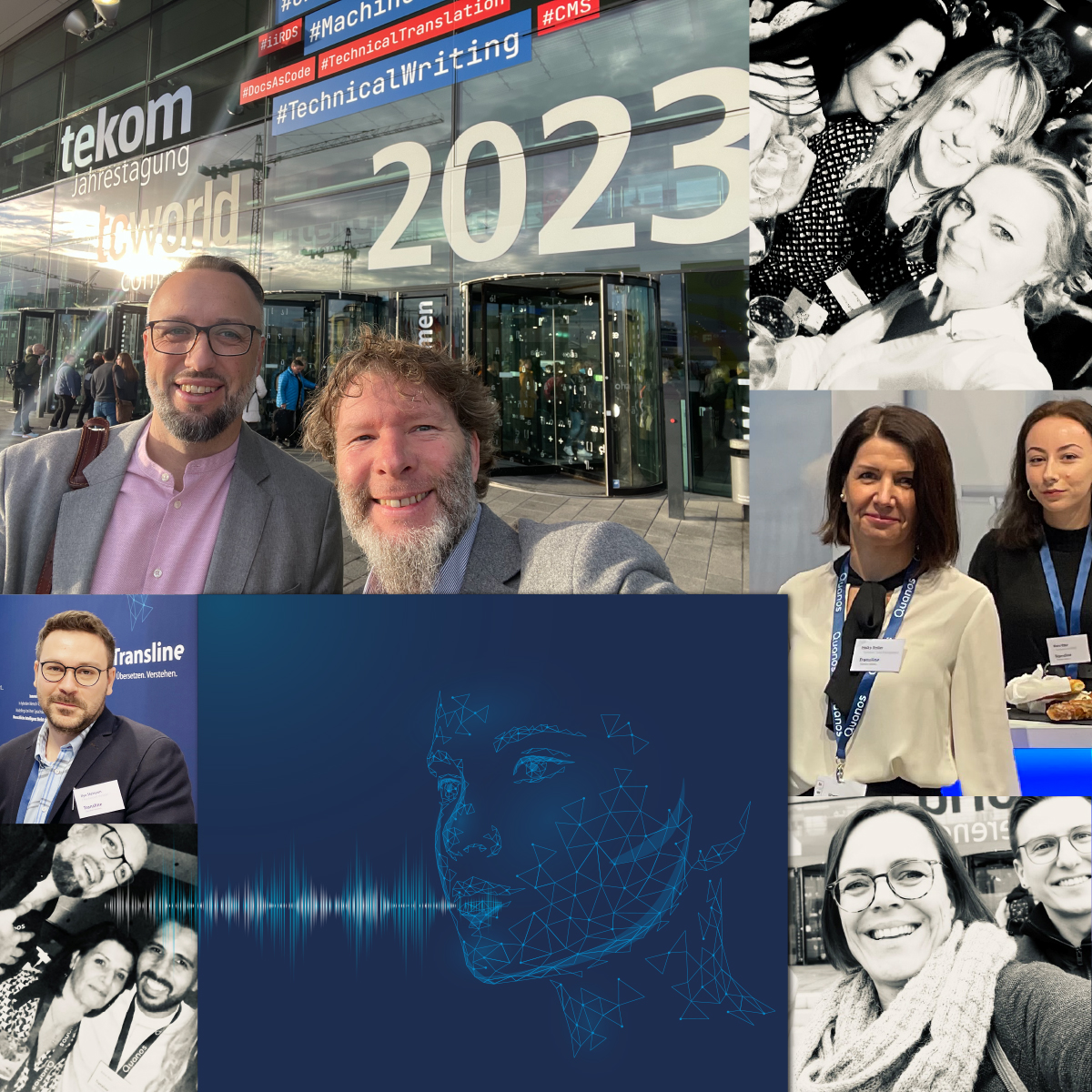 Ein ♥liches Dankeschön an alle, die das diesjährige <a href="/tekom/">tekom</a>-Event so einzigartig gemacht haben! Wir blicken zurück auf viele gehaltvolle Gespräche und gemeinsames Feiern bei unserem Feierabendbier. 
Unser Flashback im Detail: transline.de/ueber-uns/news…