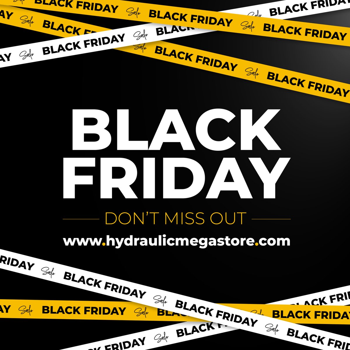 Hydraulic Megastore (@hydmega) on Twitter photo 15% OFF Site-Wide incl. FREE Delivery on orders over ยฃ250+VAT*
๐ป Use Code: BLK15FRI at checkout to redeem
๐ hydraulicmegastore.com
*Excludes certain product ranges. Contact our team for more information.
#hydraulicmegastore #blackfriday #hydraulicproducts #hydraulics 15% OFF Site-Wide incl. FREE Delivery on orders over ยฃ250+VAT*
๐ป Use Code: BLK15FRI at checkout to redeem
๐ hydraulicmegastore.com
*Excludes certain product ranges. Contact our team for more information.
#hydraulicmegastore #blackfriday #hydraulicproducts #hydraulics