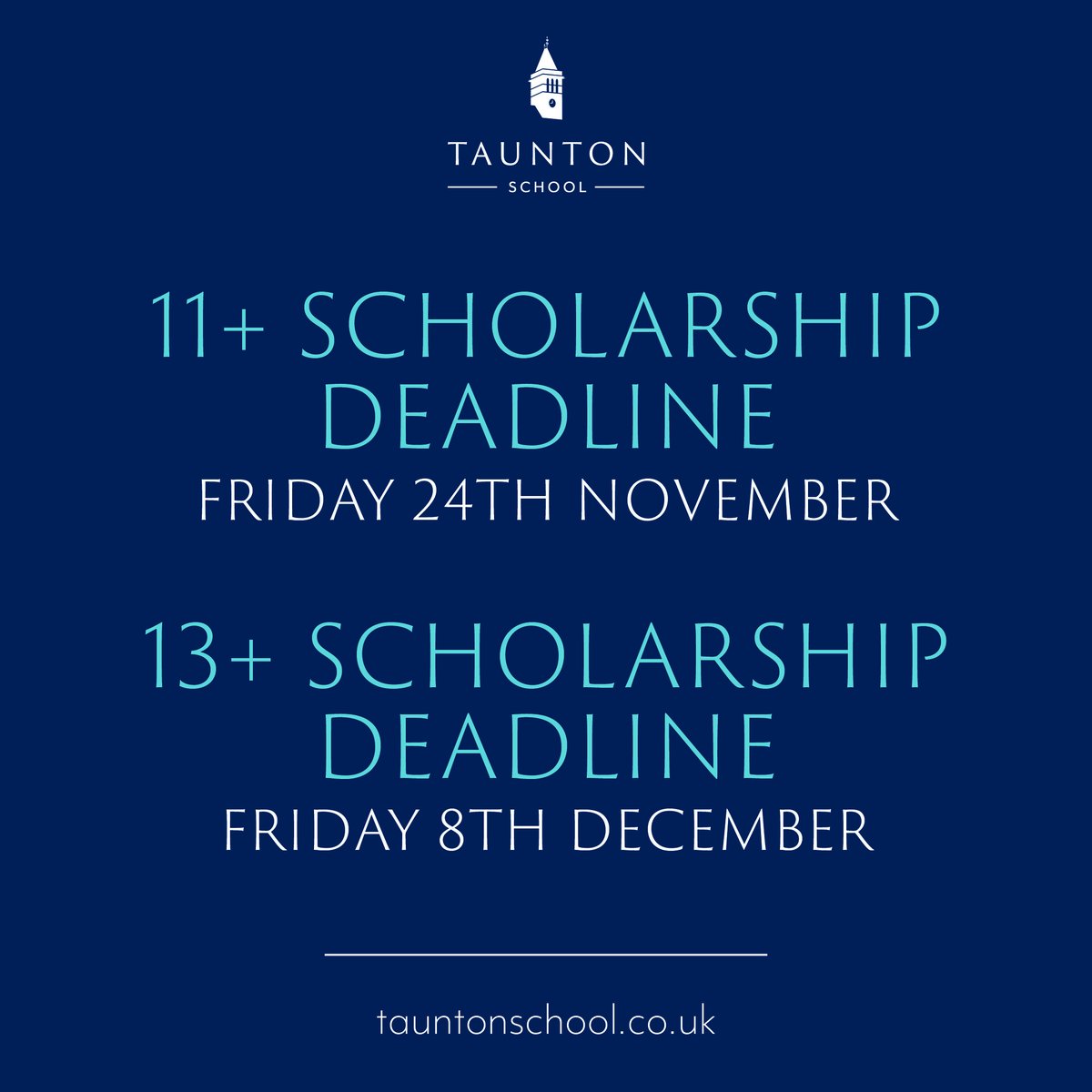 Taunton School (@tauntonschool) on Twitter photo 2023-11-24 11:01:37 Whether you're an academic all-rounder, a talented athlete, or have a passion for the performing arts, we have a scholarship tailored just for you. Learn more about how to apply and unlock your full potential - ow.ly/Rz3150PZEX9 #TauntonSchool #Scholarships Whether you're an academic all-rounder, a talented athlete, or have a passion for the performing arts, we have a scholarship tailored just for you. Learn more about how to apply and unlock your full potential - ow.ly/Rz3150PZEX9 #TauntonSchool #Scholarships