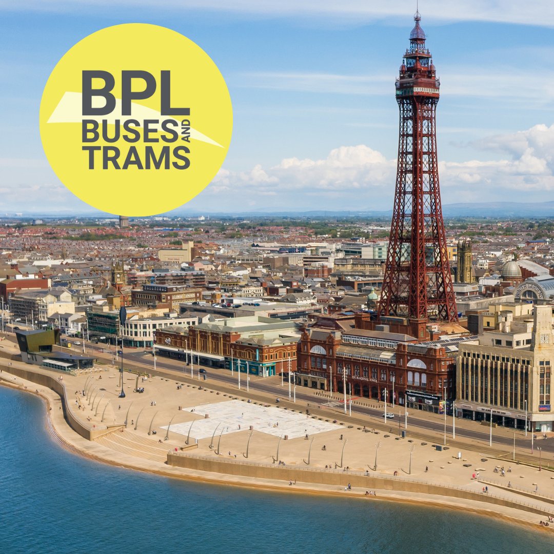 MeetInBlackpool's tweet photo. #FunFactFriday 🙌 The town's tram line runs for 11 miles from #Blackpool to Fleetwood along the Fylde Coast, carrying over 4.5 million passengers each year. #Eventprofs, plan your journey via the Blackpool Transport app for an easy &amp; seamless experience👉https://t.co/TyRMGMsosc https://t.co/cjgsUB136t
