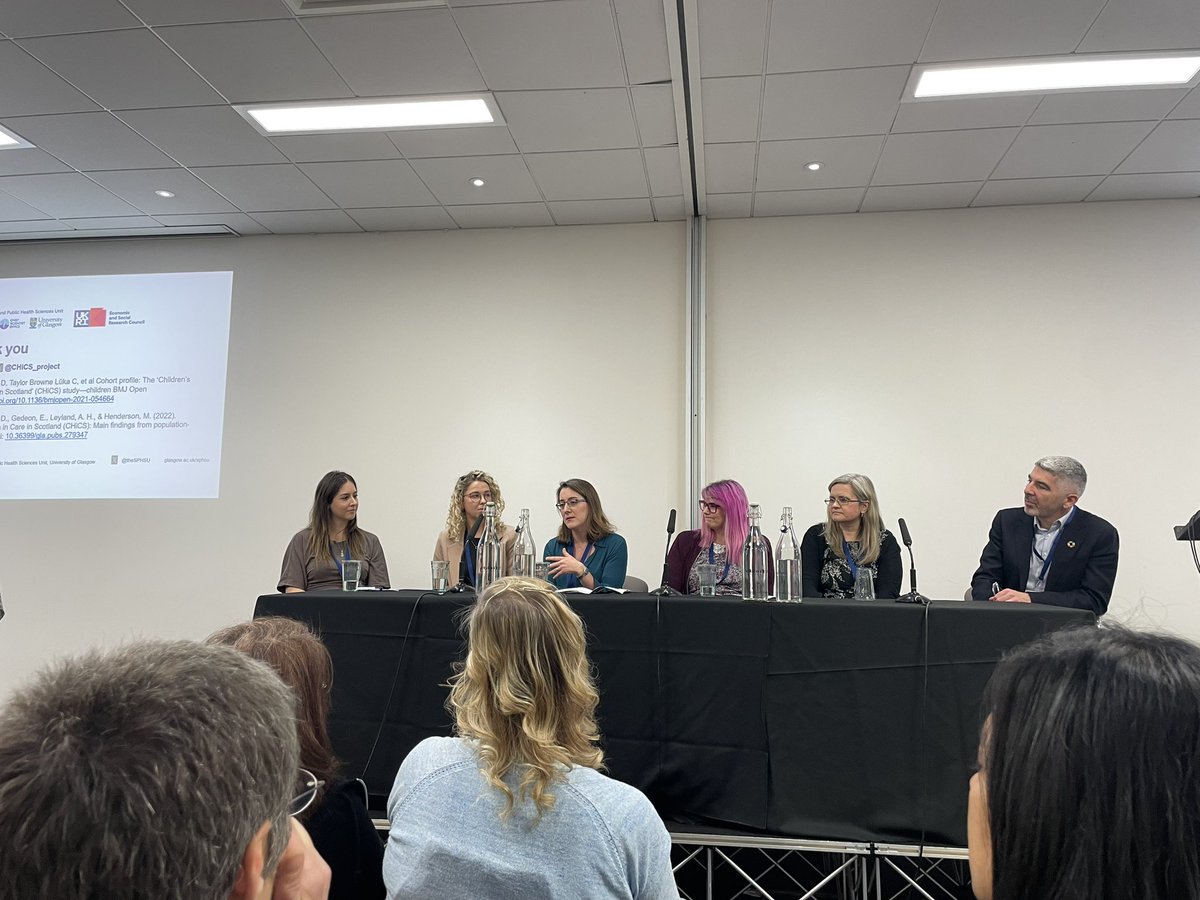Fantastic first session on Creativity and Innovation in Public Health Science! #PHSci