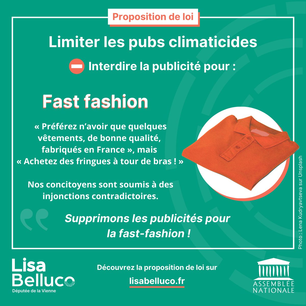 LisaBelluco's tweet photo. #BlackFriday
Vous voulez en savoir plus sur ma proposition de loi pour interdire les #publicités #climaticides ?
C'est par ici ➡️ https://t.co/iGOqj7zIK9
Et par là ⬇️ https://t.co/qPIPYJIUbE