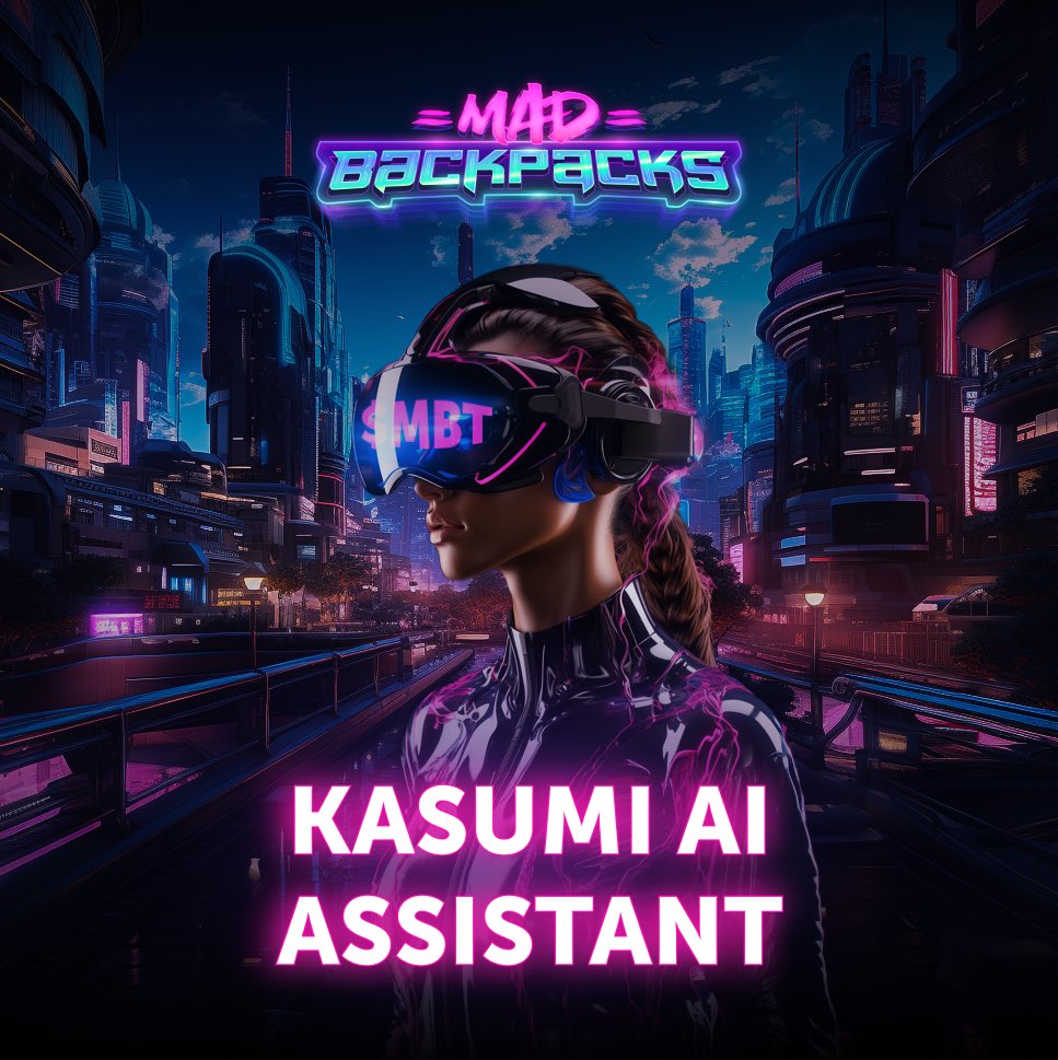 MAD Backpacks tweet media