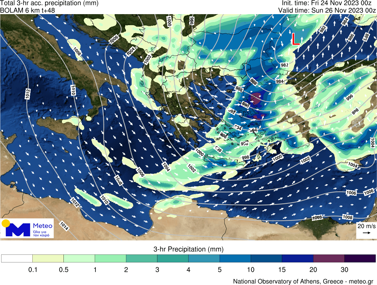 meteo.gr - Ο καιρός (@meteogr) on Twitter photo Βαθύ βαρομετρικό χαμηλό θα προκαλέσει κακοκαιρία από το βράδυ της Παρασκευής 24/11 - Επεισόδιο βροχόπτωσης Kατηγορίας 4 το Σάββατο 25/11
Άρθρο -> meteo.gr/article_view.c…
<a href="/amna_news/">ΑΠΕ-ΜΠΕ</a> <a href="/ertofficial_/">ΕΡΤ</a> <a href="/GSCP_GR/">Γενική Γραμματεία Πολιτικής Προστασίας</a> <a href="/pyrosvestiki/">Πυροσβεστικό Σώμα</a> <a href="/EAA_NOA/">ΕΑΑ</a> Βαθύ βαρομετρικό χαμηλό θα προκαλέσει κακοκαιρία από το βράδυ της Παρασκευής 24/11 - Επεισόδιο βροχόπτωσης Kατηγορίας 4 το Σάββατο 25/11
Άρθρο -> meteo.gr/article_view.c…
<a href="/amna_news/">ΑΠΕ-ΜΠΕ</a> <a href="/ertofficial_/">ΕΡΤ</a> <a href="/GSCP_GR/">Γενική Γραμματεία Πολιτικής Προστασίας</a> <a href="/pyrosvestiki/">Πυροσβεστικό Σώμα</a> <a href="/EAA_NOA/">ΕΑΑ</a>