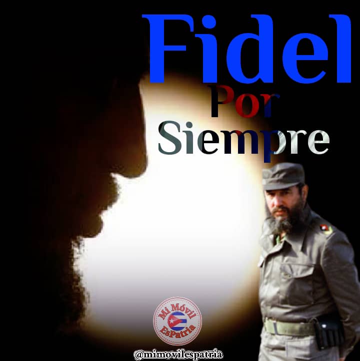 FMC_Cuba's tweet photo. Fidel está en el recuerdo y acción permanente de cubanas y cubanos. Artífice de la Revolución, quien abogó por la unidad como premisa fundamental para librar cualquier batalla. Fidel siempre está presente. 

#FidelPorSiempre #MujeresEnRevolución https://t.co/MmnagkNtUV