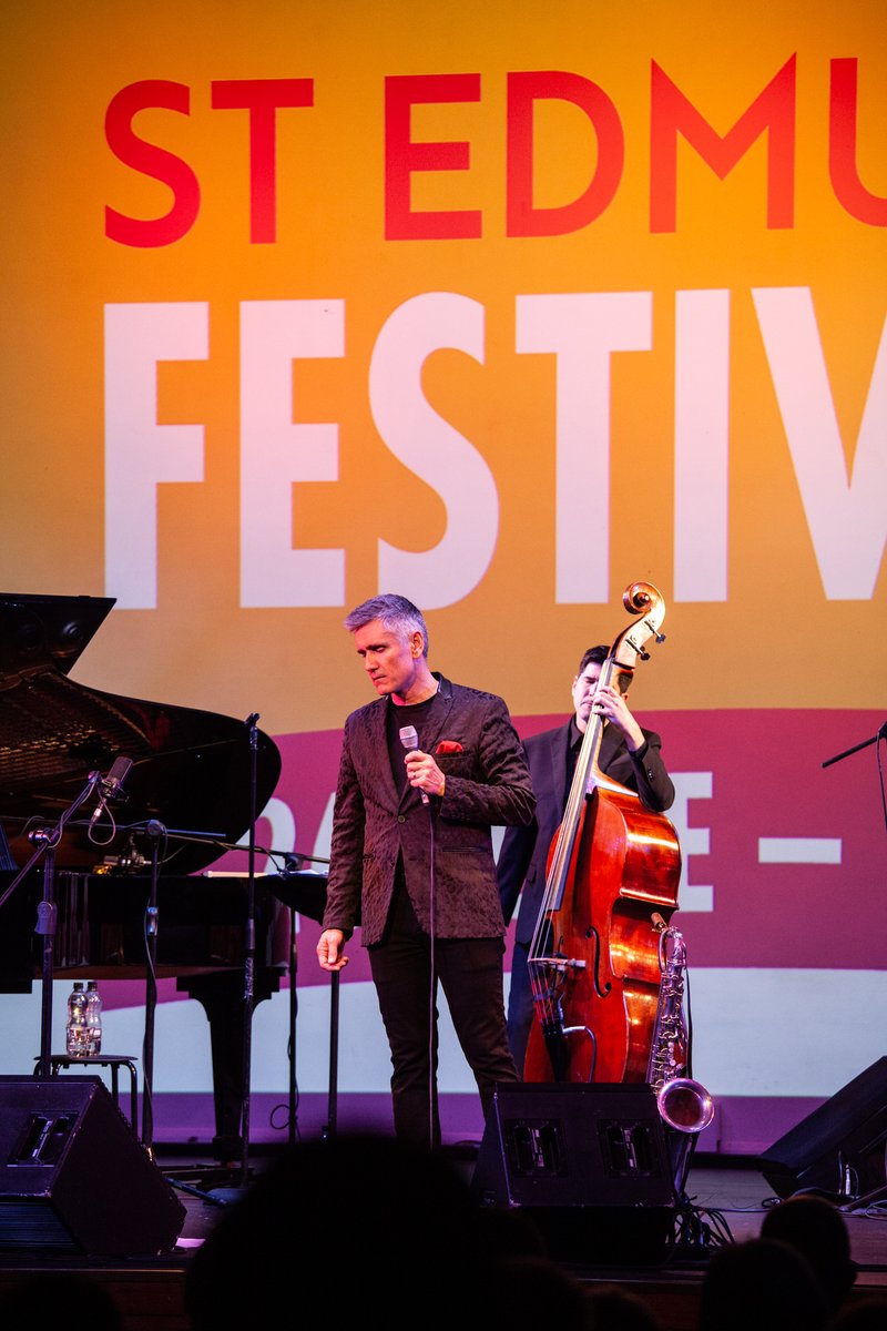Want some amazing news to finish the week? Friday 28th June following a sell out performance in 2019 @curtisstigers and his brilliant musicians return to our Theatre! Hold the date and ticket details to follow! @StEdsCanterbury @EKSTpartnership @VisitCanterbury