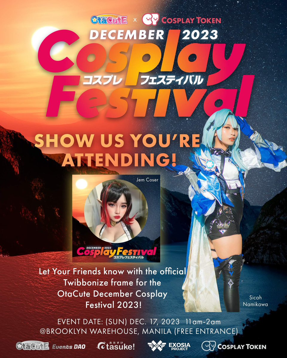 OtaCute Event DAO tweet media