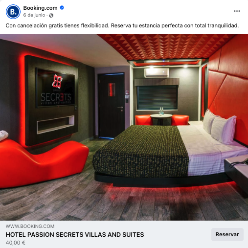 ehratas's tweet photo. Anuncio real de Booking y algunos de los comentarios. Nada que añadir #advertfail #ehsubidasdetono #ehmentessucias https://t.co/g6rt7M5jfT