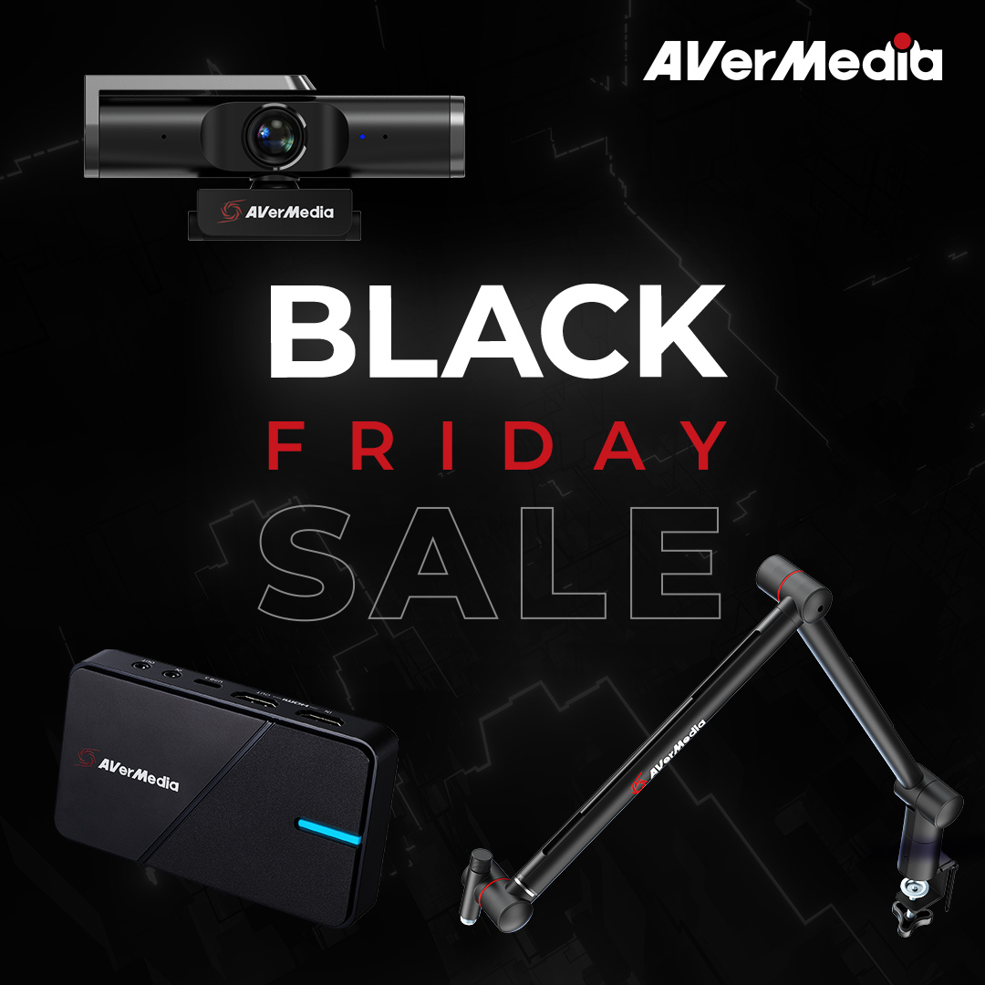 XobiasTwitch's tweet image. 🚨 BLACK FRIDAY is here and @AVerMediaUK have some deals for you! 🚨
🔥 These include the GC551G2 #capturecard and the PW513 #webcam 🔥
👉 Grab yours now at amzn.to/47HST5A
#BlackFriday #BlackFriday2023 #ad
