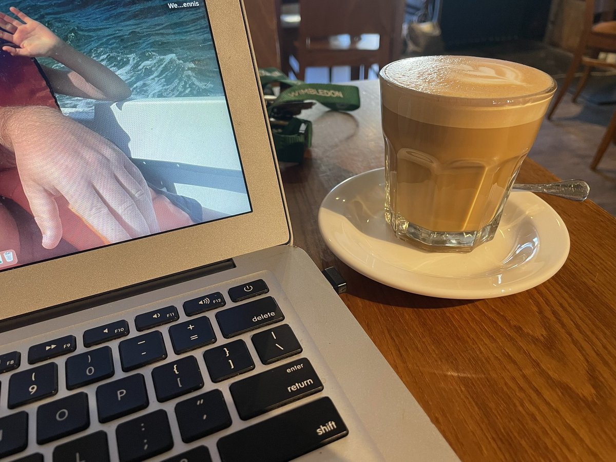 alancutts's tweet photo. 🤩Best Cortado ever @TandCakeCafe wile doing some 2024 planing for @wedotennisuk. Then coaching with @WDT4Disability running the @ParkinsonsUK coaching group at Longley Community Sports club. Good day!🎾 https://t.co/9i8eBs2fTl