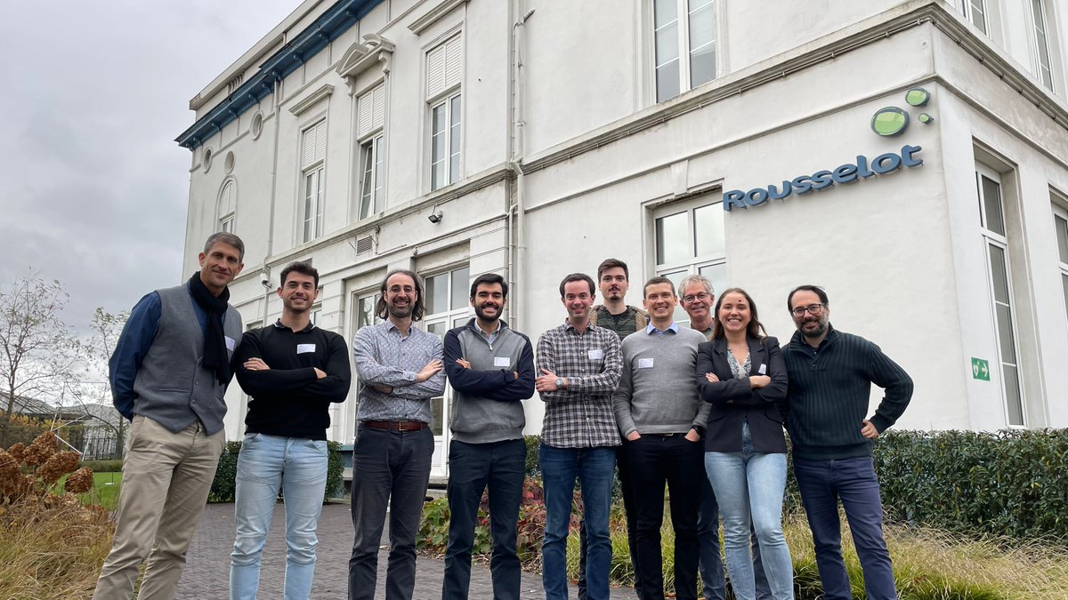ENLIGHT EU (@enlight_h2020) on Twitter photo This week, we met at <a href="/rousselotbio/">rousselotbiomedical</a> in Ghent! in 1.5 yrs we aim to have the first #3D #bioprinted #pancreas prototype to test #diabetes #medication. Thanks to our partners for the hard work and collaboration!
<a href="/EPFL_en/">EPFL</a> <a href="/UninaIT/">Unina Federico II</a> <a href="/FGBassetti/">Fondazione Bassetti</a> <a href="/RMUtrecht/">RM Utrecht</a> <a href="/ETH/">ETH Zürich</a> <a href="/Readily3D/">Readily3D</a> <a href="/AstraZeneca/">AstraZeneca</a> This week, we met at <a href="/rousselotbio/">rousselotbiomedical</a> in Ghent! in 1.5 yrs we aim to have the first #3D #bioprinted #pancreas prototype to test #diabetes #medication. Thanks to our partners for the hard work and collaboration!
<a href="/EPFL_en/">EPFL</a> <a href="/UninaIT/">Unina Federico II</a> <a href="/FGBassetti/">Fondazione Bassetti</a> <a href="/RMUtrecht/">RM Utrecht</a> <a href="/ETH/">ETH Zürich</a> <a href="/Readily3D/">Readily3D</a> <a href="/AstraZeneca/">AstraZeneca</a>
