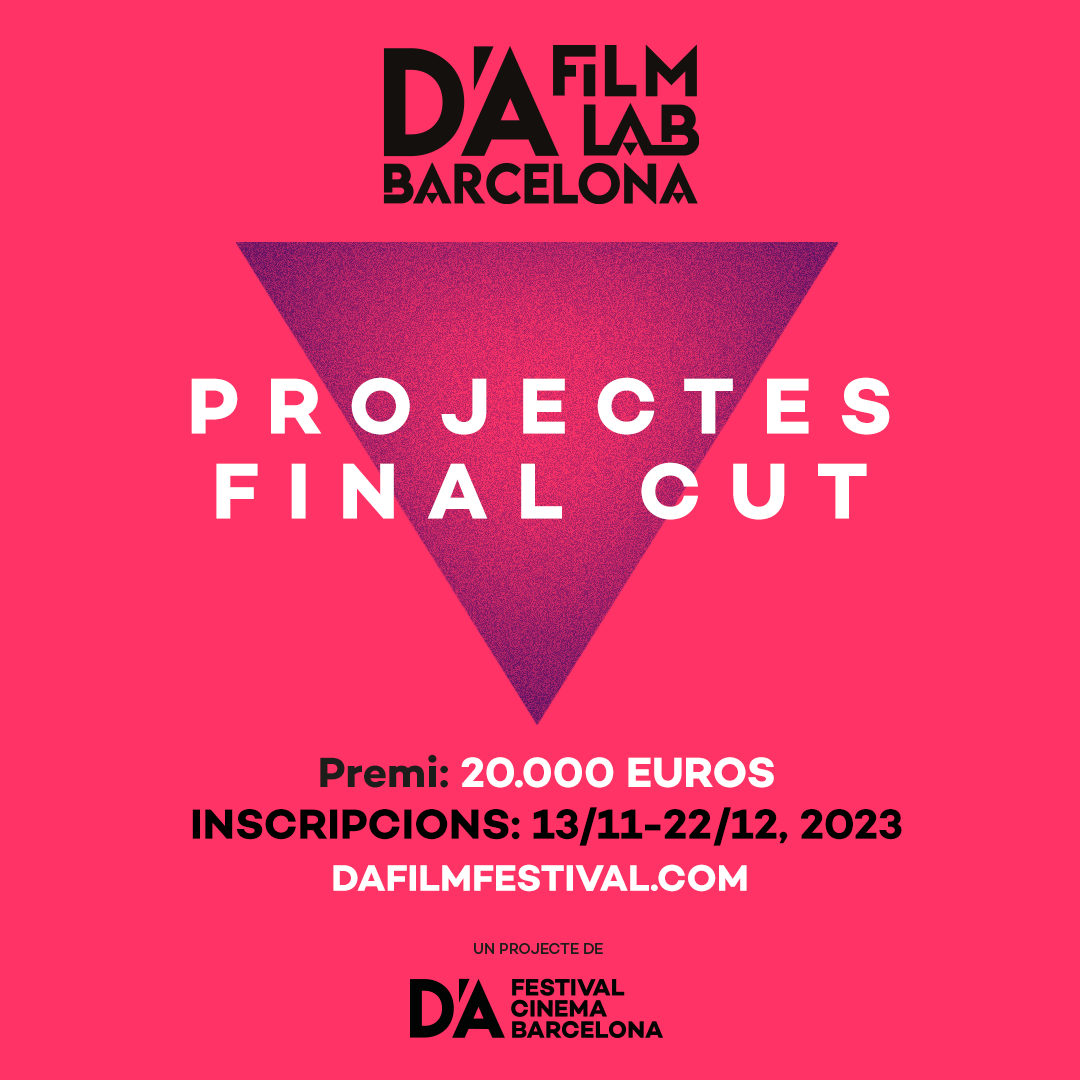 DAFilmFestival's tweet photo. 🎬 atenció, cineastes i productors!
oberta la convocatòria del @DAFilmLabBCN #DA2024
① Final Cut per a pel·lícules en fase de postproducció
② Producció Emergent per a films en desenvolupament
📅 termini: 22 desembre

🔗 https://t.co/lDuhAmm67x https://t.co/EZWg7rgEea