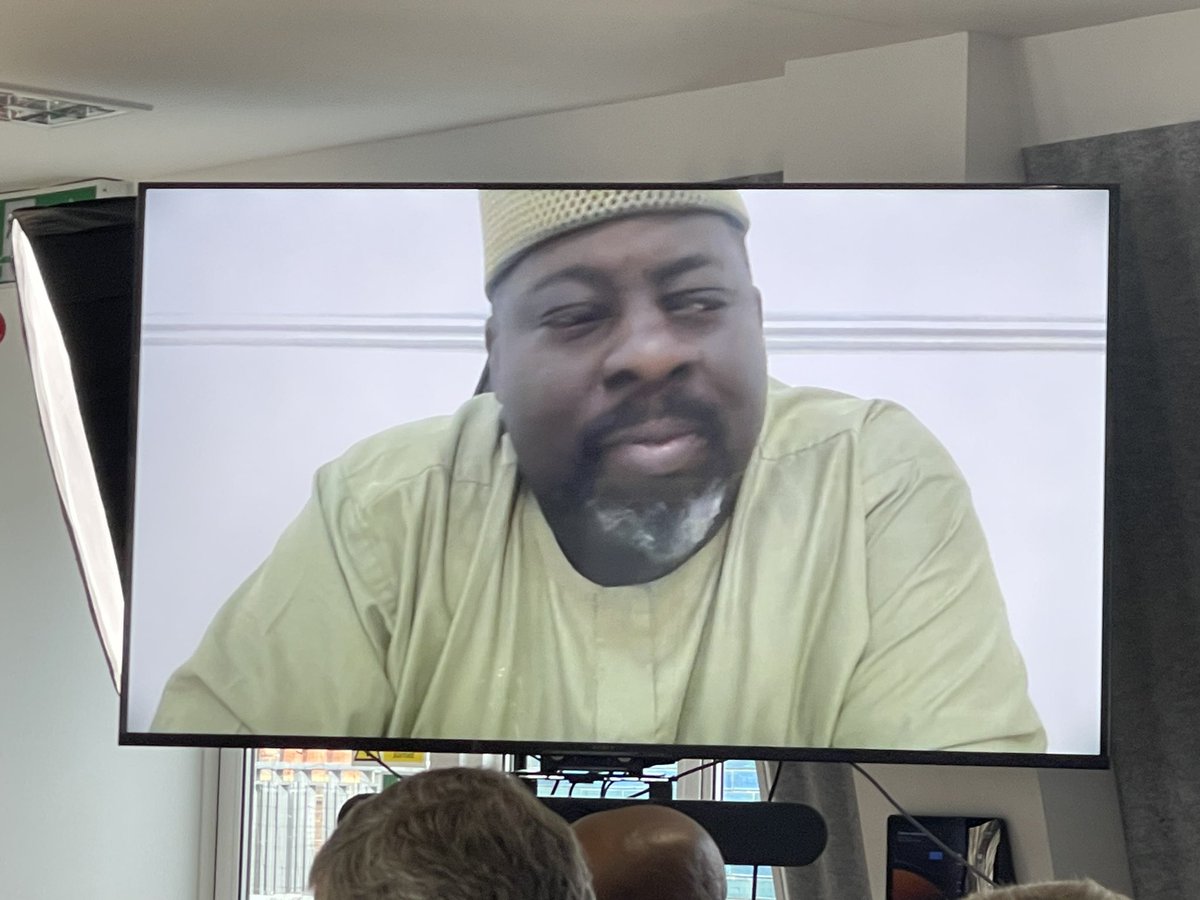 Miss_Toppin's tweet photo. @amusicsummit @UniWestminster @PPLUK @bpi_music @TheBMRU @MusicAlly @OfficialSAMPRA @TheBeat1036fm Really interesting quote which explains the both the fear and desire of the Global North.
“One of four people in the world will be African by 2050.”
#MusicBusiness #AfricanMusicEconomies #AfricanMusic https://t.co/2gAZwTpFSx