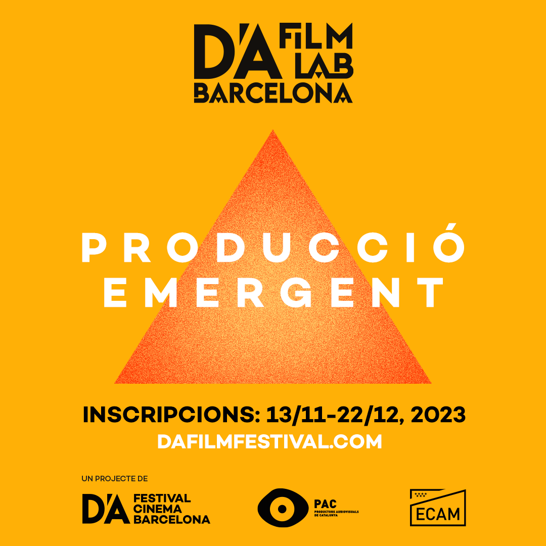 DAFilmFestival's tweet photo. 🎬 atenció, cineastes i productors!
oberta la convocatòria del @DAFilmLabBCN #DA2024
① Final Cut per a pel·lícules en fase de postproducció
② Producció Emergent per a films en desenvolupament
📅 termini: 22 desembre

🔗 https://t.co/lDuhAmm67x https://t.co/EZWg7rgEea