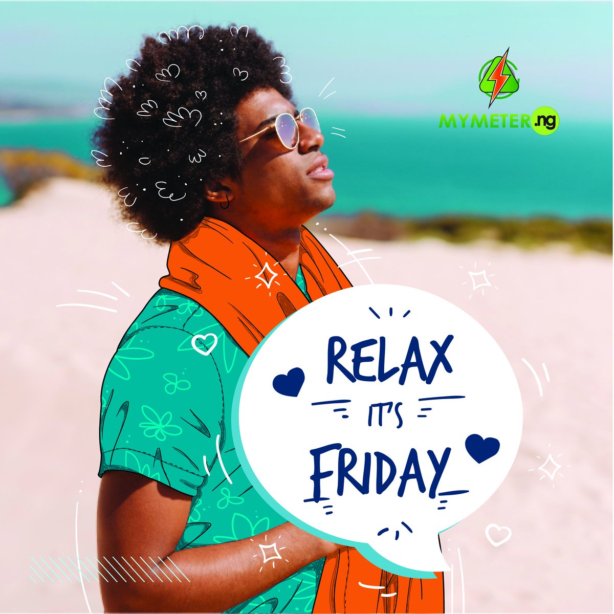 MyMeterNigeria's tweet photo. Cheers to the weekend vibes! 🎉
#TGIF #Friday #Abuja #lagos #mymeter #buytokens #buyelectricity #Abuja #naija #nigeria #mymeter https://t.co/y4i0PXgEQ7