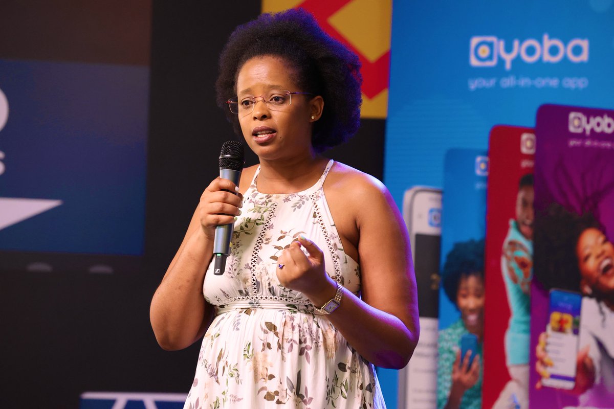 Phumzile Makhubo gave an official ayoba welcome and shared a sneak peak of what <a href="/ayoba_me/">.</a> is busy with and has lined up 

She’s the Senior Product Manager at <a href="/ayoba_me/">.</a> 

#BuildWithAyoba #AyobaMerchantWeekend