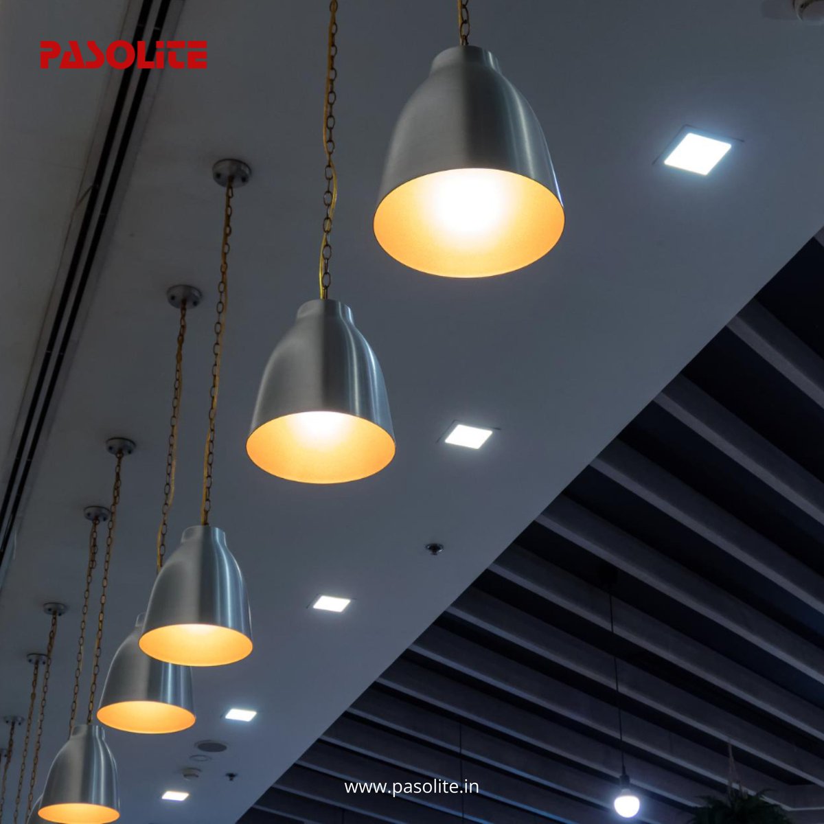 PasoliteL's tweet image. Elevate your living space with the E-27 #CeilingHanging Light from #Pasolite!✨💡

pasolite.in/product/e-27-c…

#PendantLighting #StylishInteriors #HangingLight #HomeDecor #LightingIdeas
