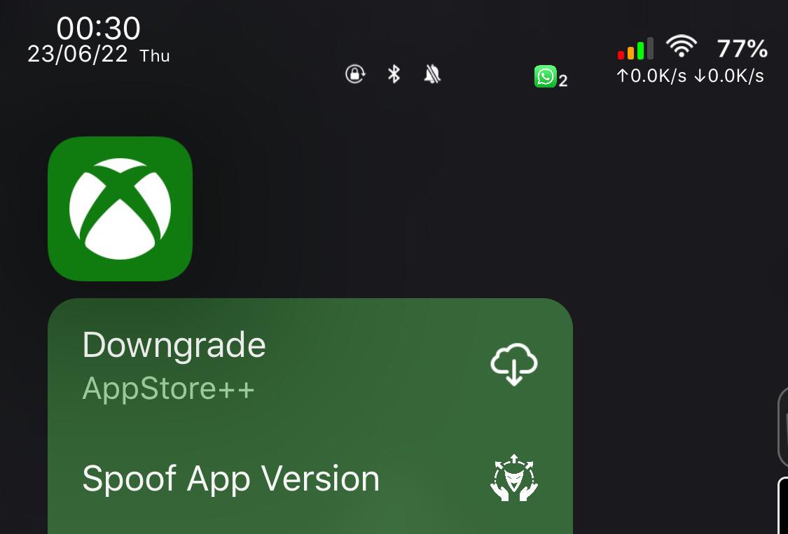TweakUpdates's tweet photo. Updated: 3DAppVersionSpoofer 2.0 [Tweaks]

A tweak to add app spoofin...

Architecture: iOS
Repository: YouRepo #jailbreak

https://t.co/npAhM8e30n https://t.co/gbnntACB3d