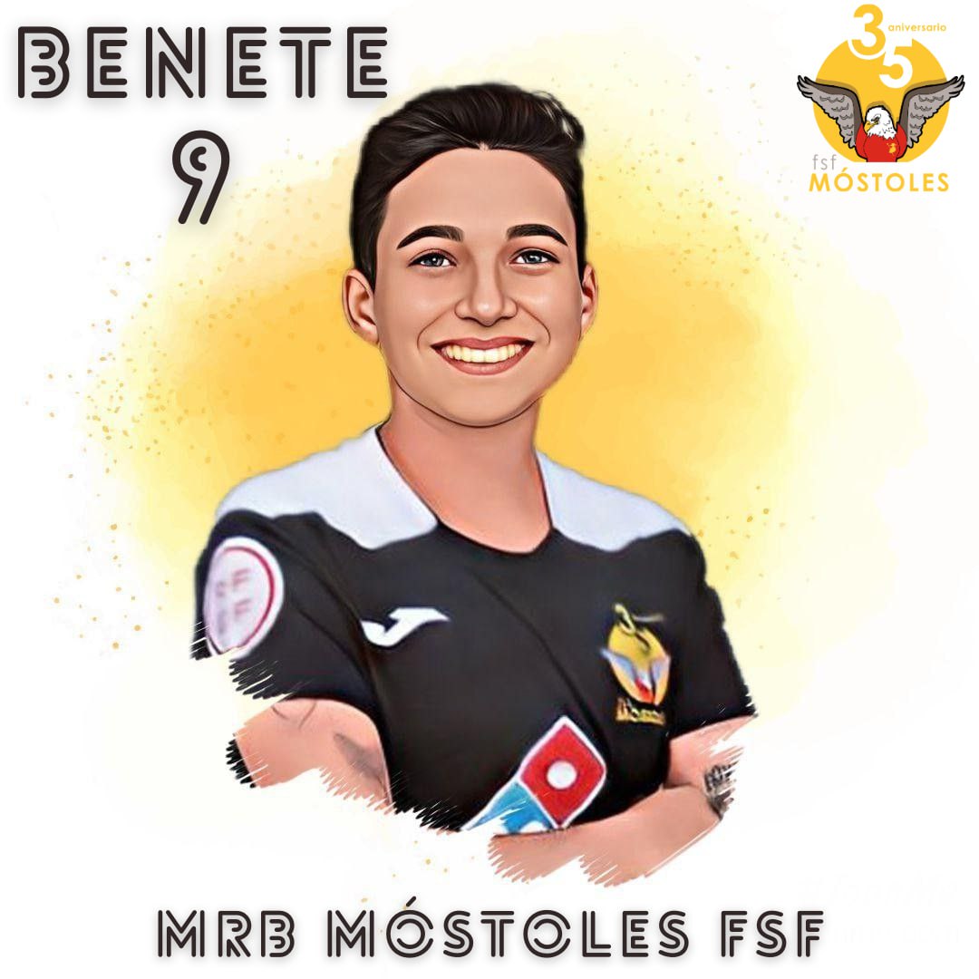 🇪🇦 Ari y Benete, convocadas con la selección española absoluta para la disputa de dos amistosos ante #Italia🇮🇹 los días 5 y 6 de diciembre 🇪🇦

Merecido premio por la gran temporada que están haciendo.

#MRBMóstolesFSF🖤🤍
#VamosMóstoles🦅
#España🇪🇦