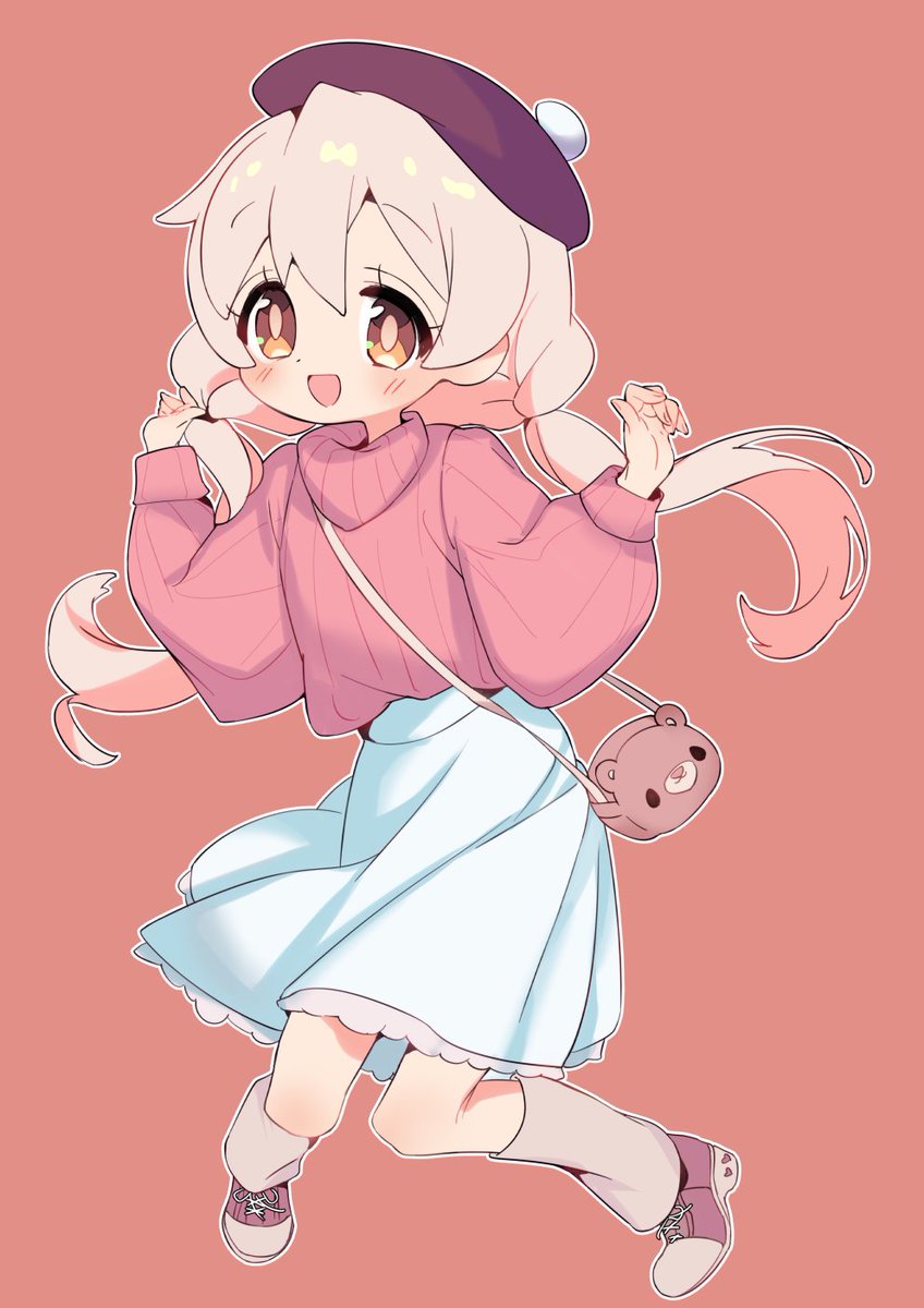 オリジナル秋ファッションのまひろちゃん!! まひろちゃんは可愛いから