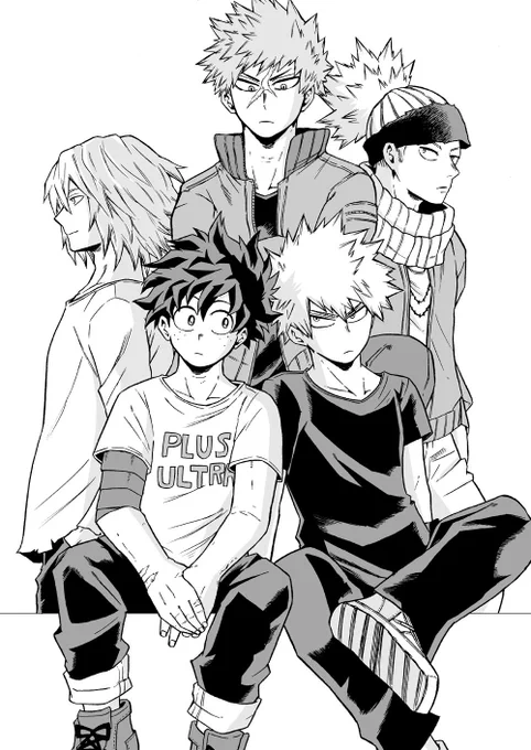 二と初と出と勝
色々。4人でまた何か描きたいー
二代目はこの3人全員に重要な役割担ってる存在になってきて凄い 