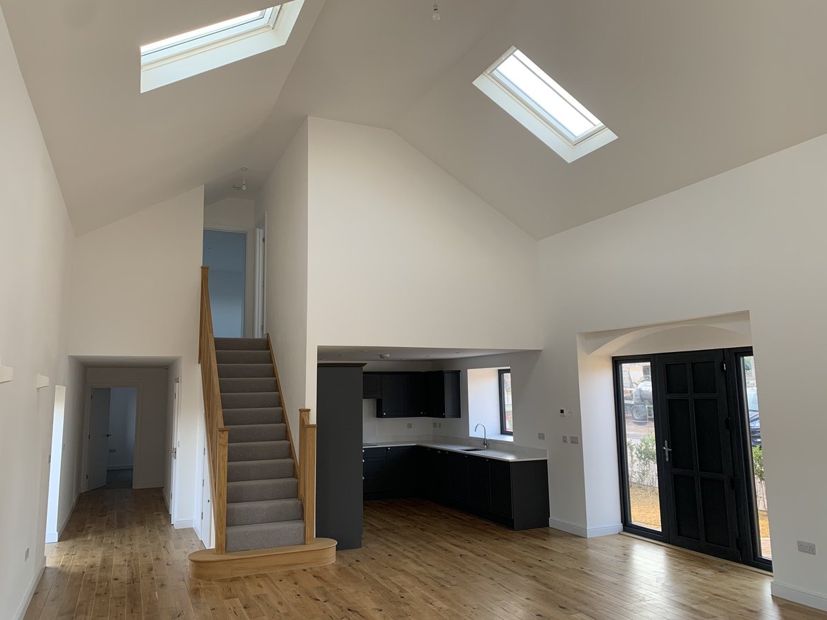 SoundguardUK's tweet image. Beautifully presented barn conversion in Devon for sound testing.. everything done right, thick original stone walls &amp;amp; thermal linings = super high sound insulation of DnTw+Ctr 71dB 😳… the perfect Friday morning job 👍✔️#SoundTesting #Acoustics #PartE #ApprovedDocE #Soundtest