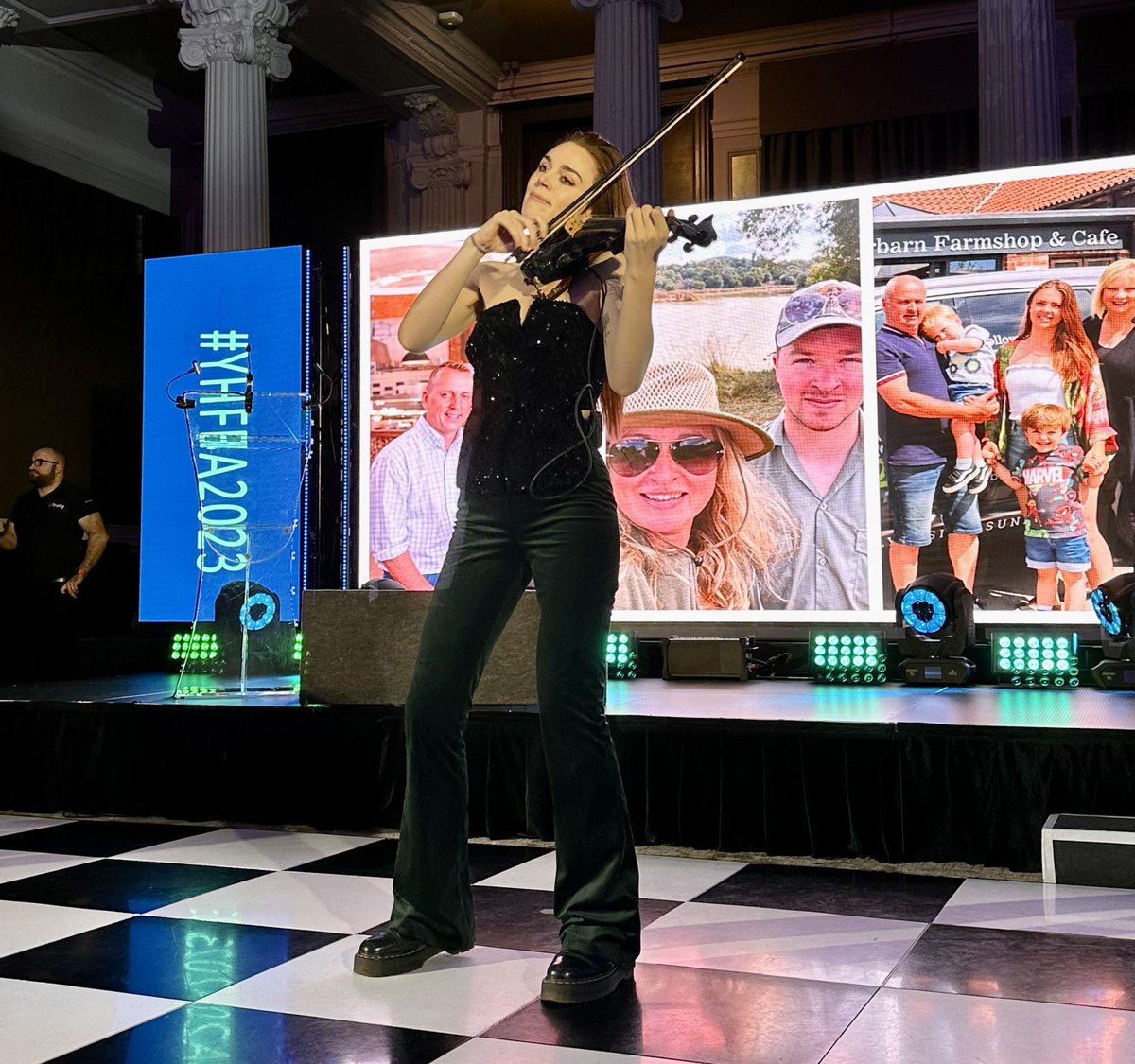 🎻🏆 We are thrilled to extend a massive thank you to the incredibly talented Lauren Charlotte for her breath-taking violin performance at our prestigious awards ceremony! 🎉🌟

#MusicMagic #ExceptionalPerformance #GratefulForTalent #InspirationEverywhere