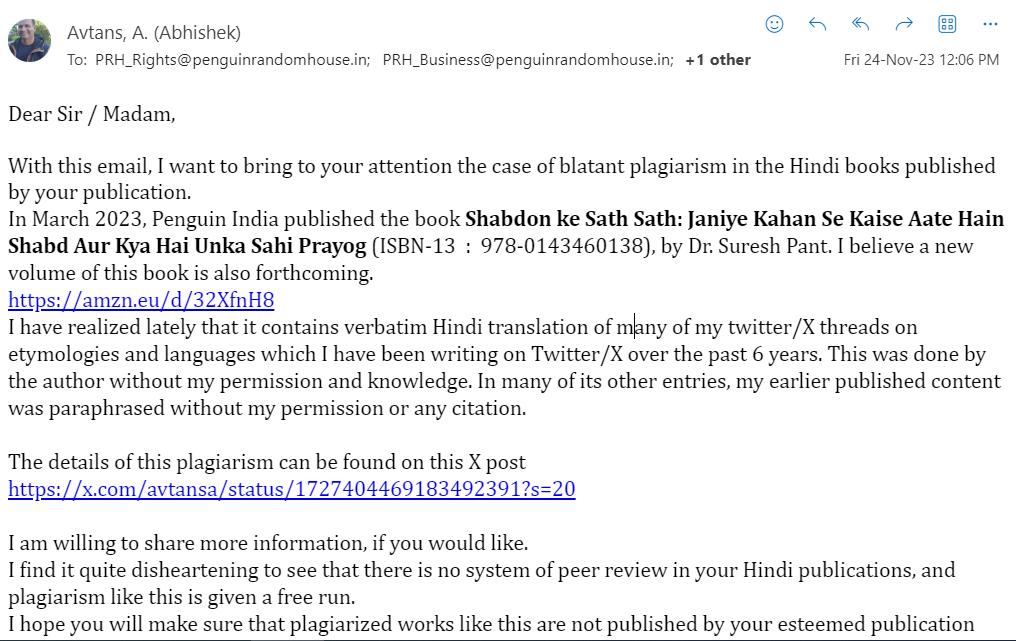 avtansa's tweet photo. I just wrote an email to Penguin India asking them to look into it. @PenguinIndia 
I hope they will respond. https://t.co/f0InLOZSJp