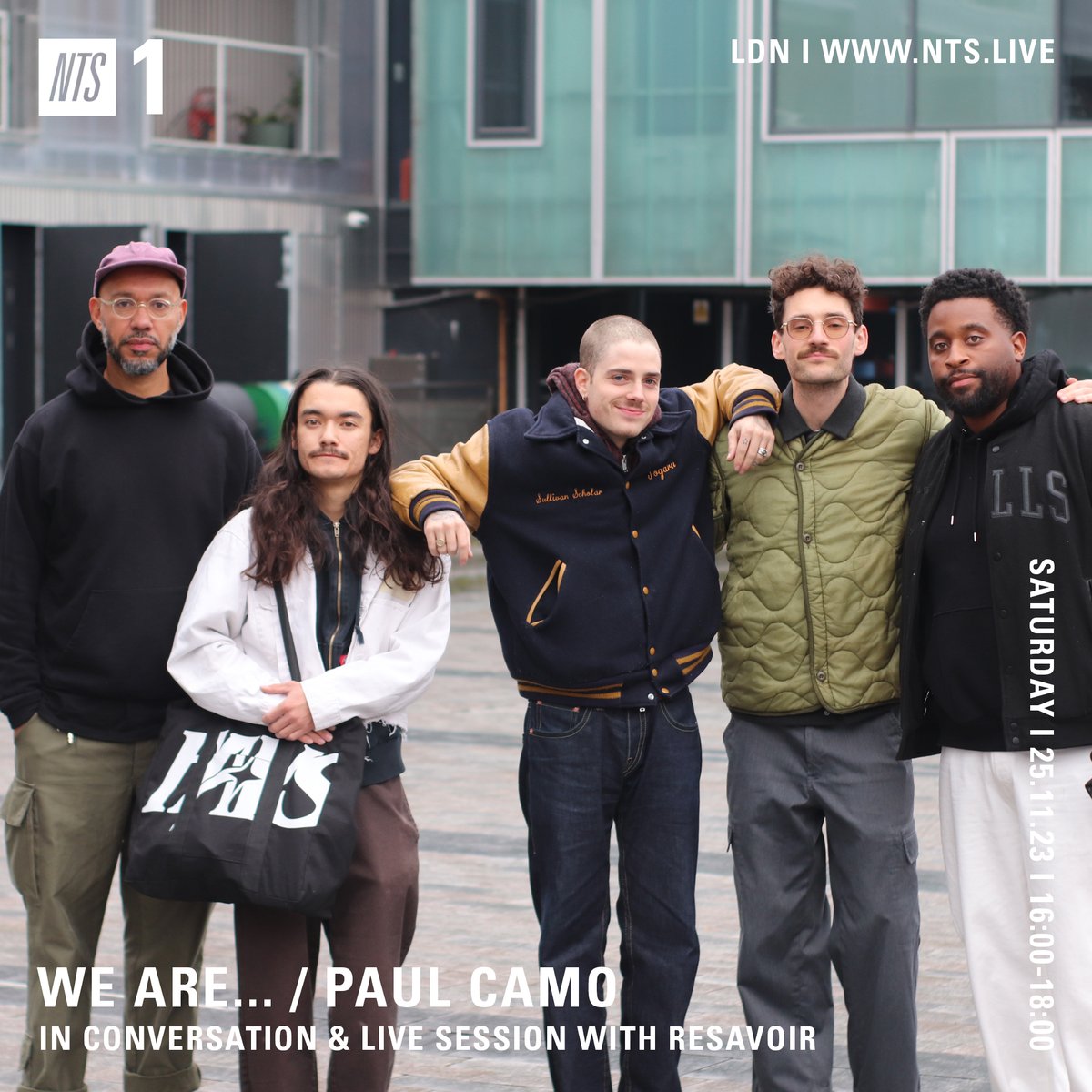 Chicago-born and based musician, composer and producer Will Miller aka @resavoirrr chats to @PaulCamo on the show this month, complete with a live session Tune in: nts.live/1