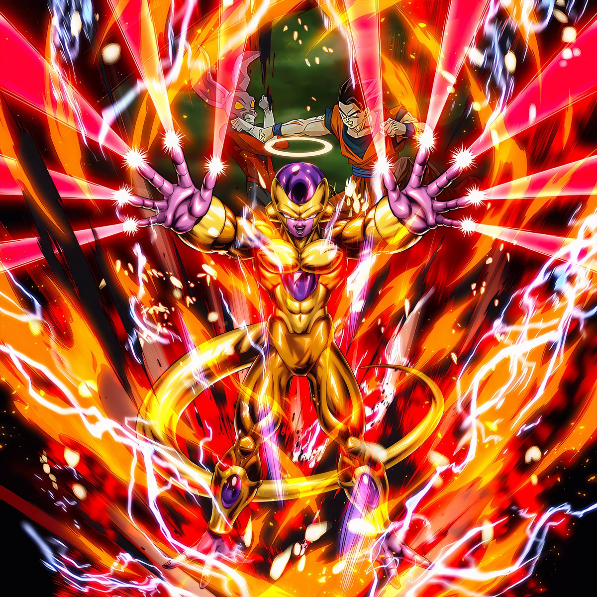 DBL65-04S] Golden Frieza 4K Artwork #DBLegends #レジェンズ