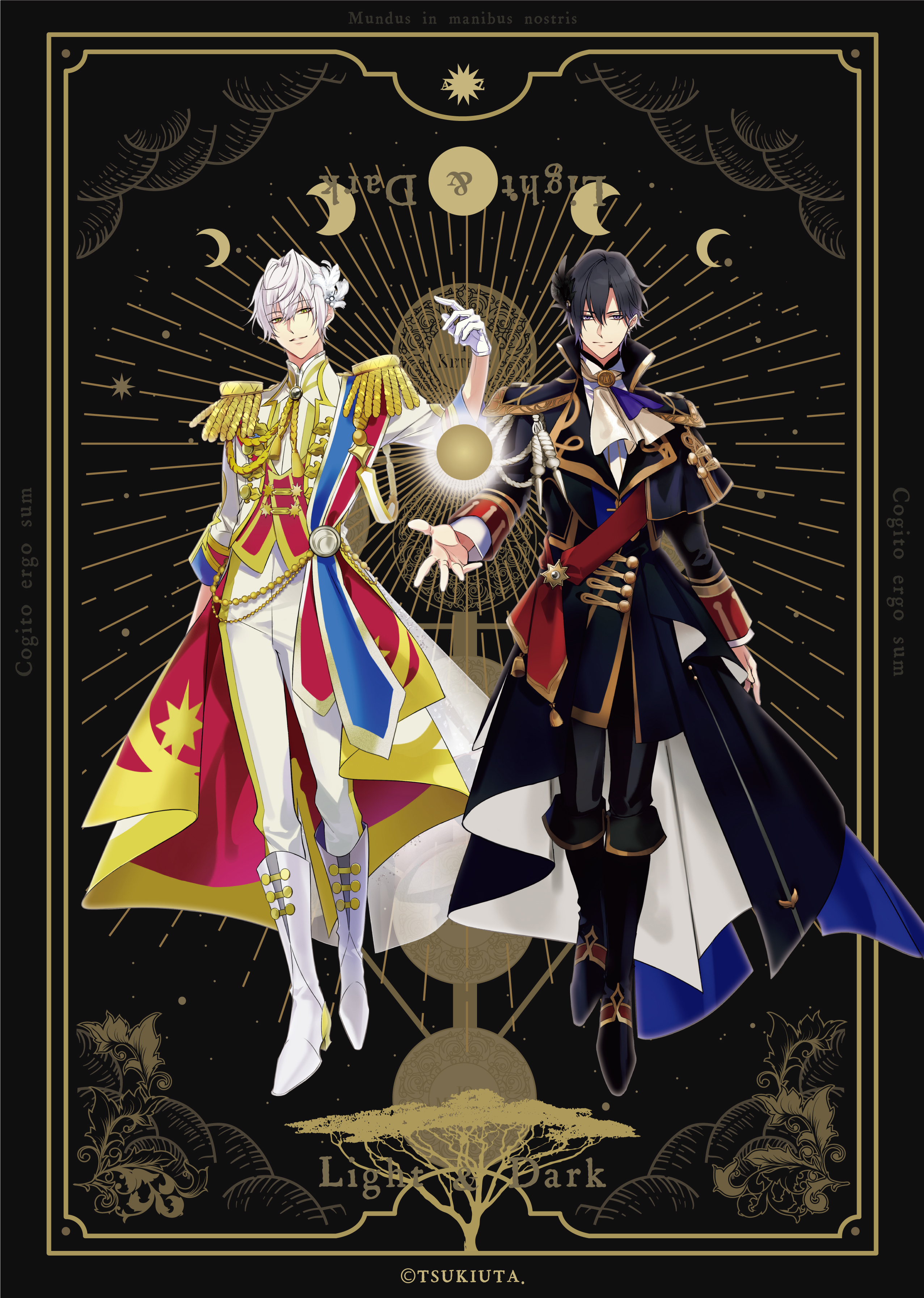👓「ツキウタ。」公式🎎 on X: 