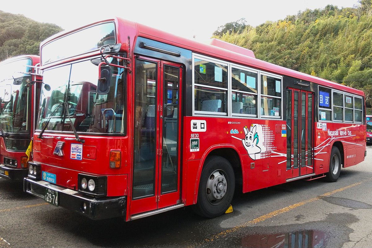 #いい西工の日 ということで、長崎県営バス西工58MCバスツアーの参加者を募集中です。まだ枠があります🧐

ツアー内容を少し紹介！
○フォトラン🚌💨
○営業所内での車両撮影📷

どうぞご応募ください🙇‍♀️。