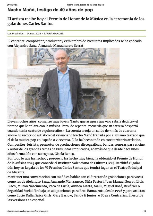 Nacho Mañó tweet media