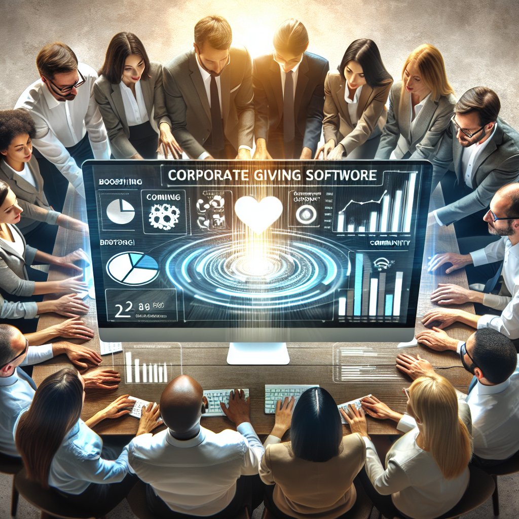 submitdotcom's tweet photo. Empower your team to make a difference in the community with our corporate giving software. Boost engagement and spread positivity. 

Learn more: https://t.co/leS53W9LC7

#CorporateGiving #EmployeeEngagement #CommunityImpact https://t.co/kH5NOAt0xU