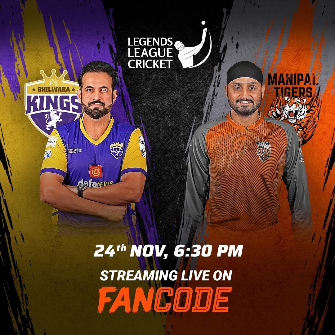 Bhilwara Kings has the Pathan brothers, Dilsha, Shane Watson, Lindell Simmons looks like a brilliant side. Should win the legends league cricket 2023. #LegendsOnFanCode