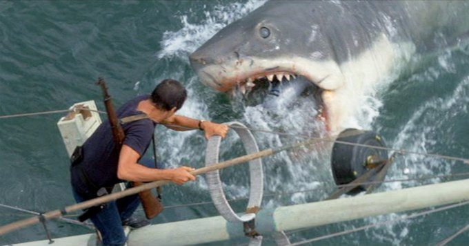 Gibboanxious's tweet photo. The Top 10 Natural Horror Movies:
10. Cujo
9. 47 Meters Down
8. Crawl
7. Frozen (2010)
6. Deep Blue Sea
5. The Birds
4. Arachnophobia
3. The Shallows
2. Piranha 3D
1. Jaws
#NaturalHorrorMovies #NaturalHorror https://t.co/RsFeEz9P2V
