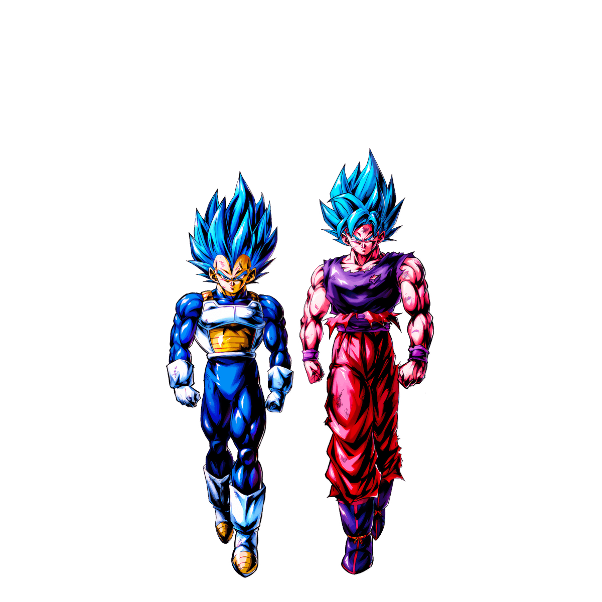 KuwaDesigns's tweet photo. [DBL65-01S] Super Saiyan God SS Evolved &amp; Super Saiyan God SS Kaioken Vegeta &amp; Goku 4K Artwork

#DBLegends #レジェンズ https://t.co/XLlRVtWnkj