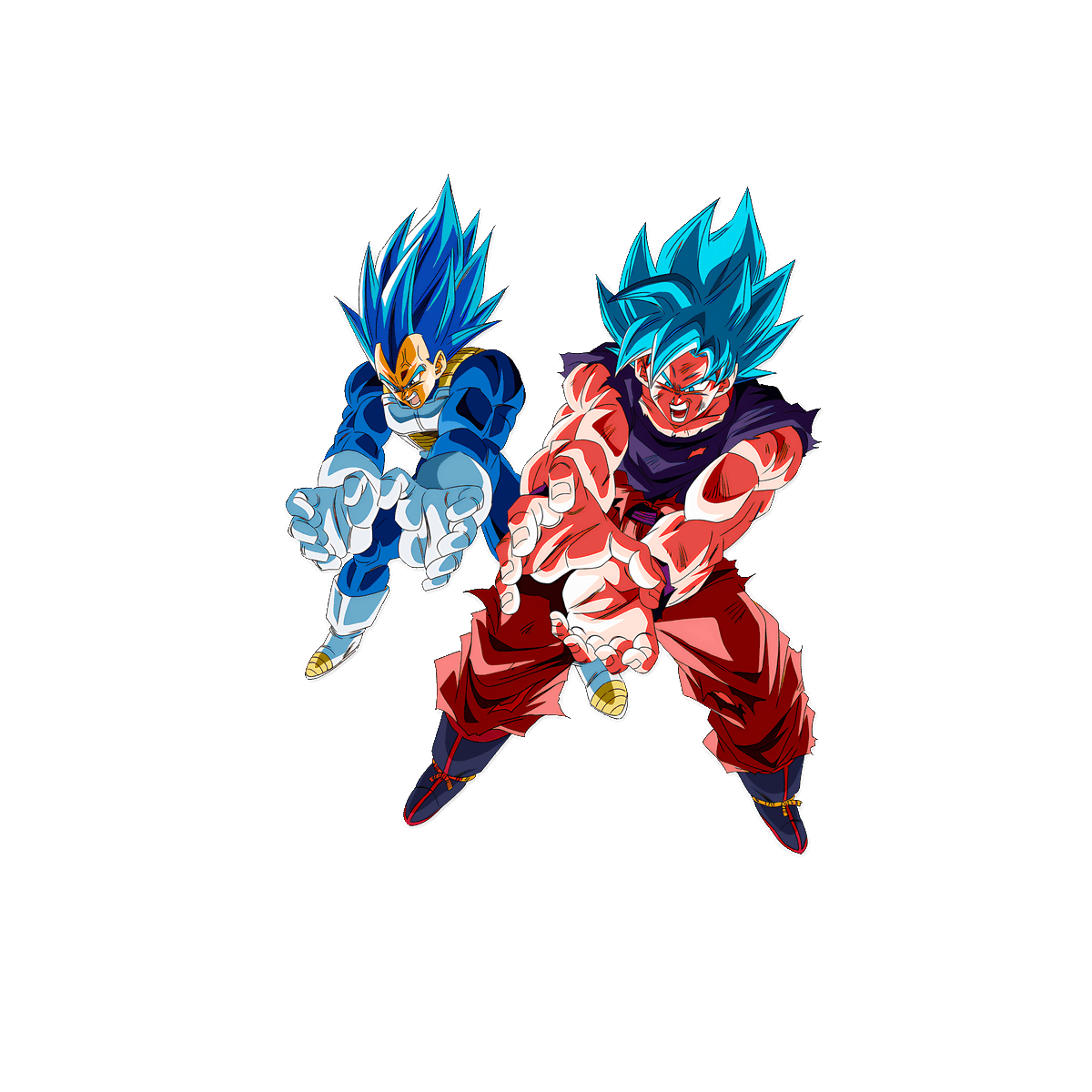 KuwaDesigns's tweet photo. [DBL65-01S] Super Saiyan God SS Evolved &amp; Super Saiyan God SS Kaioken Vegeta &amp; Goku 4K Artwork

#DBLegends #レジェンズ https://t.co/XLlRVtWnkj