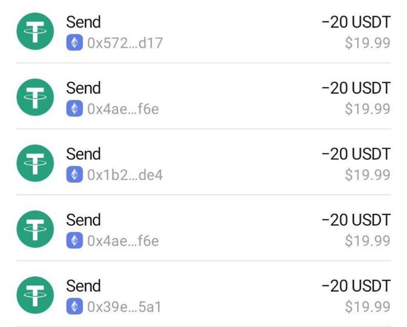 looks_rekt's tweet photo. Sending $20 to 5 random followers 🎁

Drop your $ETH wallet &amp; repost ✅

Must be following with 🔔

~ 12 hours ⏰ https://t.co/aewYi8d8Ra