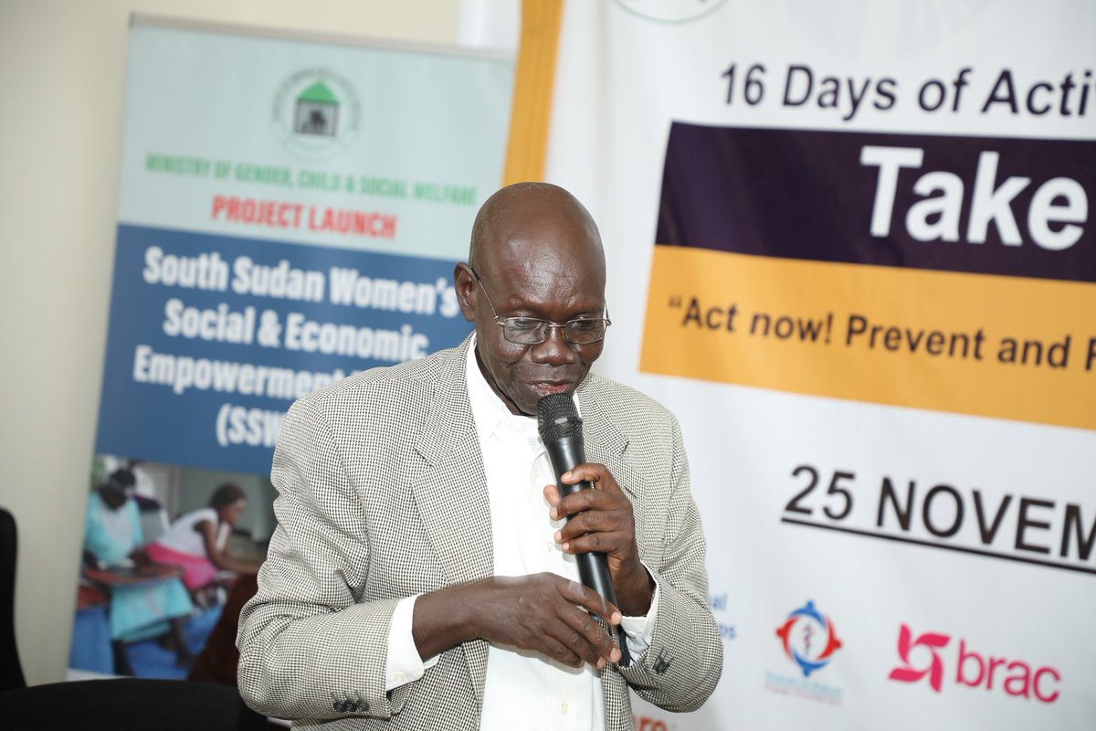 MgcswssMinister's tweet photo. The #MGCSW in collaboration with partners held a press conference, launching the #16DaysofActivism to ending GBV against women and girls.

The campaign will be celebrated under the national theme: Act Now! Prevent and Respond to Violence Against Women and Girls #GenderEquality https://t.co/DDuoyDQaqj