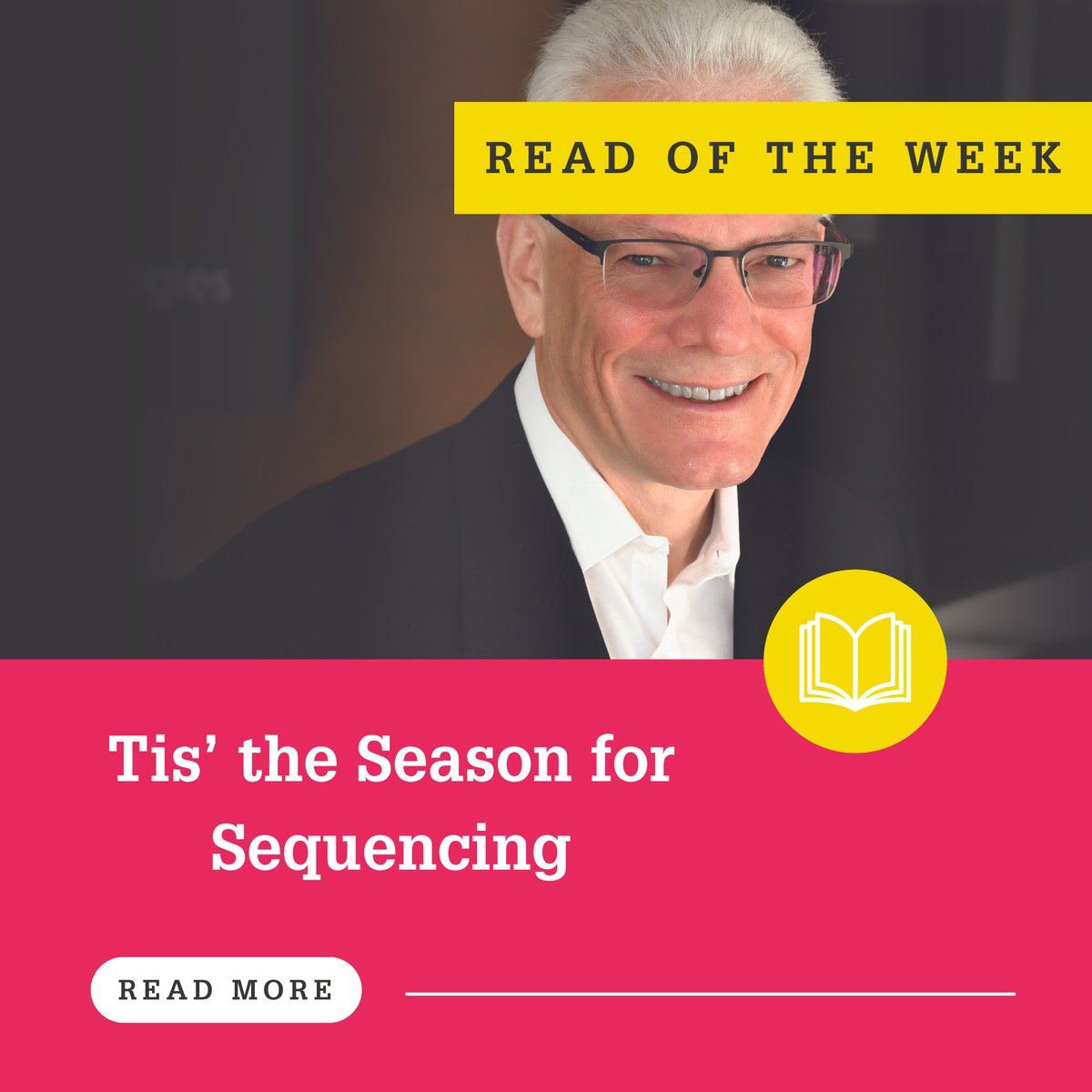 In this week’s #ReadoftheWeek, Steven Henck explores the value of next-generation sequencing for combatting respiratory viruses – and how its adoption is only going to grow.

Check it out below!

bit.ly/3QTSPJh