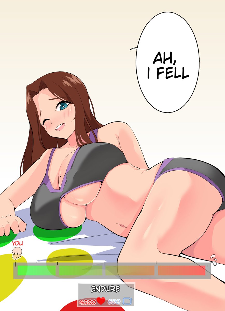 NNN Day 15: That was close, thank goodness she fell...