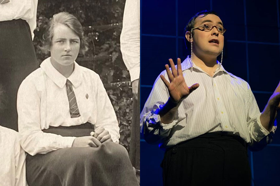 WhatsOnStage's tweet image. Operation Mincemeat to unveil plaque for Hester Leggatt following search for character’s history whatsonstage.com/news/operation…