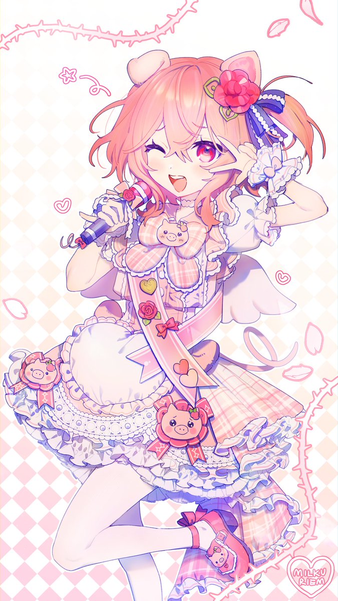 「THE ULTIMATE IDOL ROSE ROSEMI LOVELOCK!!」|ʜᴏɴᴏᴋᴀ🤍のイラスト