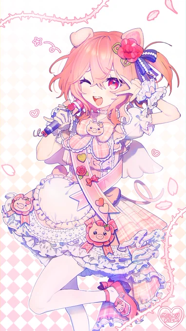 THE ULTIMATE IDOL ROSE ROSEMI LOVELOCK!!!!!!!!!  The LoveLive & iM karaoke was so HYPE DESU  #GalleryOfRoses