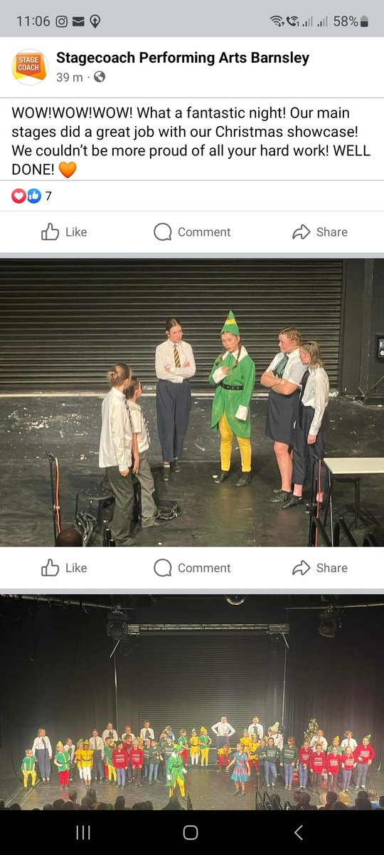 dawnmonk3's tweet photo. They're a bit tired today as it was a late one for a school night.  Both boys did so well in their Stagecoach production of Elf. Matthew made a fab nasty boss and Alex some great dance moves and singing 👏👏 @philmonkmadp @WCommonPS @WCPSc2026 @TrinityAcadStE https://t.co/tfXrwa1AI3